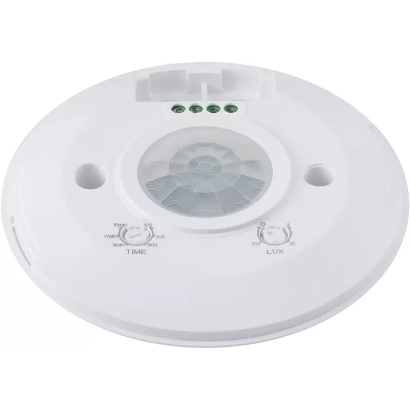 Renkforce 1488533 kattoon asennettava PIR-liiketunnistin, 360 astetta, rele, valkoinen, IP20
