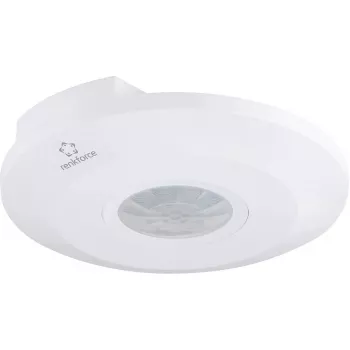 Renkforce 1488533 kattoon asennettava PIR-liiketunnistin, 360 astetta, rele, valkoinen, IP20