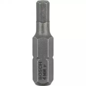 Bosch 2607001724 kuusiokoloterä 4 mm, erittäin kova, C 6,3, 3 kpl