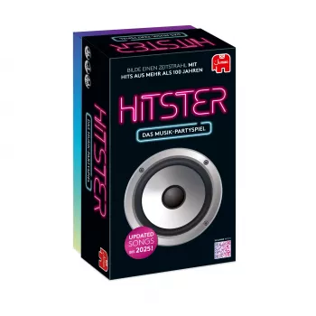Jumbo Hitster (saksankielinen painos), korttipeli, juhla, 16 vuotta, 30 min, 30 min