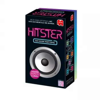 Jumbo Hitster (saksankielinen painos), korttipeli, juhla, 16 vuotta, 30 min, 30 min