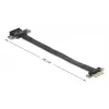Delock 81297 PCI Express x1 riser -kortin jatkokaapeli 30 cm
