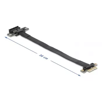 Delock 81297 PCI Express x1 riser -kortin jatkokaapeli 30 cm