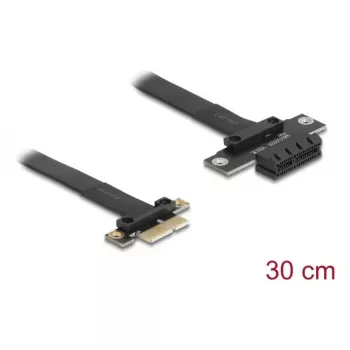 Delock 81297 PCI Express x1 riser -kortin jatkokaapeli 30 cm