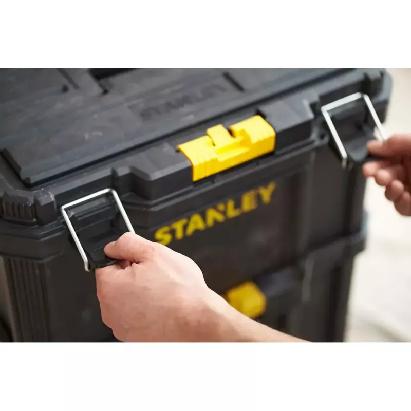 Matkalaukku Stanley STST83319-1 muovi musta keltainen