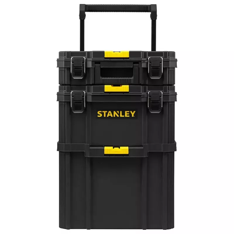 Matkalaukku Stanley STST83319-1 muovi musta keltainen