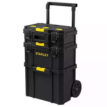 Matkalaukku Stanley STST83319-1 muovi musta keltainen