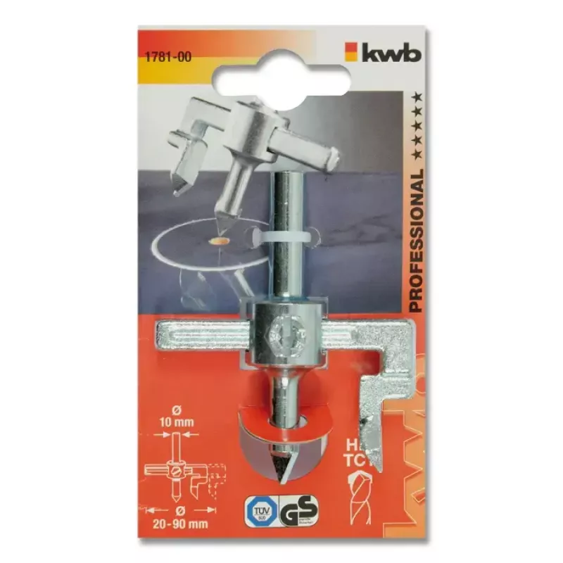 Reikäsaha KWB 178100 halkaisija 9 cm