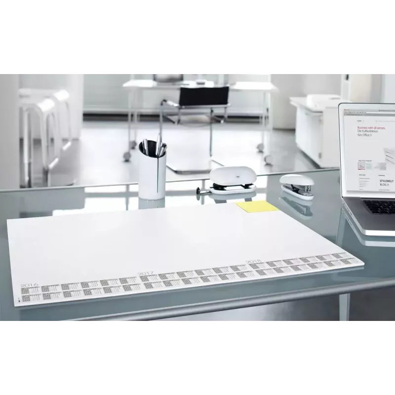 Pöytäalusta paperi valkoinen Sigel HO490