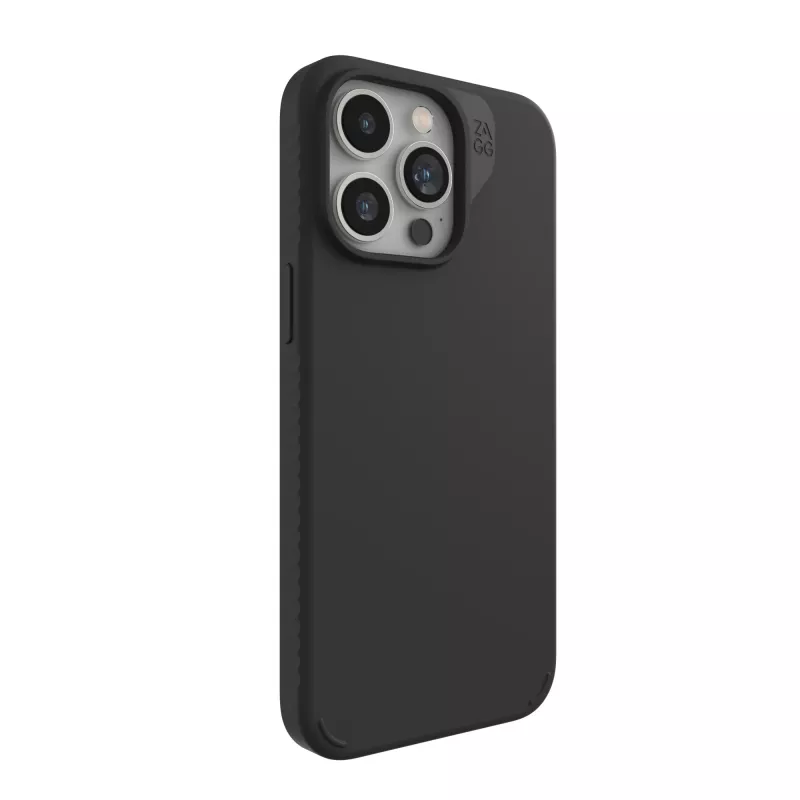ZAGG Cases Manhattan Snap Apple iPhone 15 Pro Max musta EN/FR