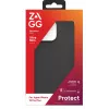 ZAGG Cases Manhattan Snap Apple iPhone 15 Pro Max musta EN/FR