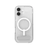 ZAGG Crystal Palace Snap Kickstand kotelo Apple iPhone 17:lle, cover, Apple, iPhone 17, 16 cm (6,3 tuumaa), läpinäkyvä