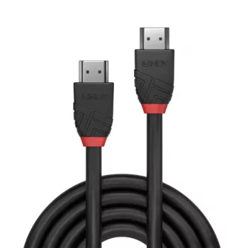 Lindy 36504 HDMI-kaapeli 3 m HDMI tyyppi A (standardi) musta