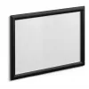 Kuvakehys Durable 479701 — yksittäinen alumiini/muovikehys, musta, 327×451×12 mm