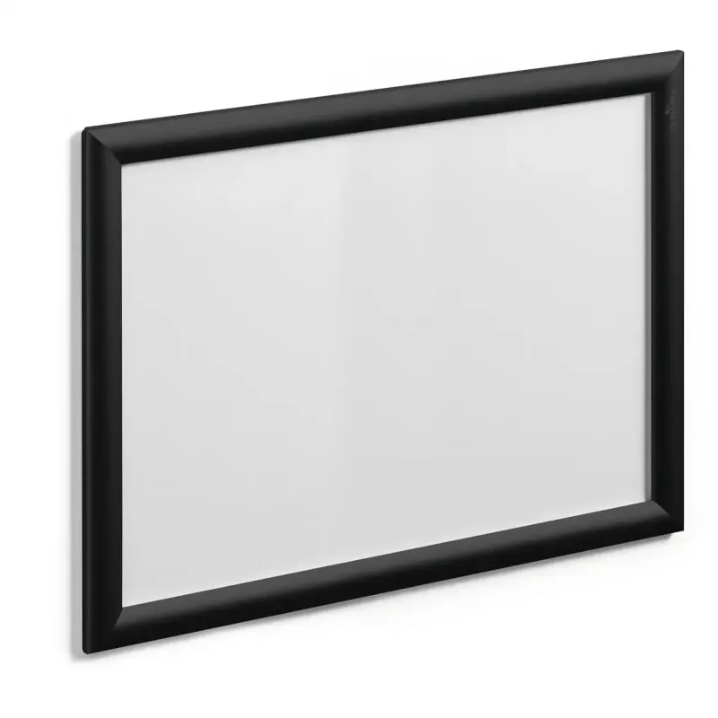 Kuvakehys Durable 479701 — yksittäinen alumiini/muovikehys, musta, 327×451×12 mm