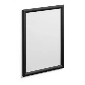 Kuvakehys Durable 479701 — yksittäinen alumiini/muovikehys, musta, 327×451×12 mm