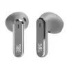 JBL LIVE FLEX kuulokkeet langaton in-ear puhelut/musiikki Bluetooth hopea