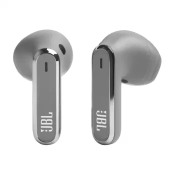 JBL LIVE FLEX kuulokkeet langaton in-ear puhelut/musiikki Bluetooth hopea