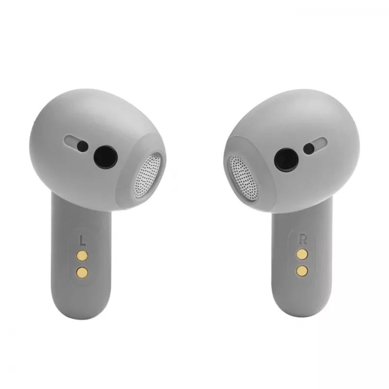 JBL LIVE FLEX kuulokkeet langaton in-ear puhelut/musiikki Bluetooth hopea