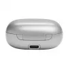JBL LIVE FLEX kuulokkeet langaton in-ear puhelut/musiikki Bluetooth hopea