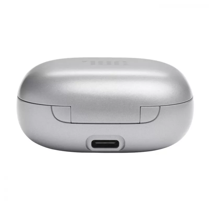 JBL LIVE FLEX kuulokkeet langaton in-ear puhelut/musiikki Bluetooth hopea