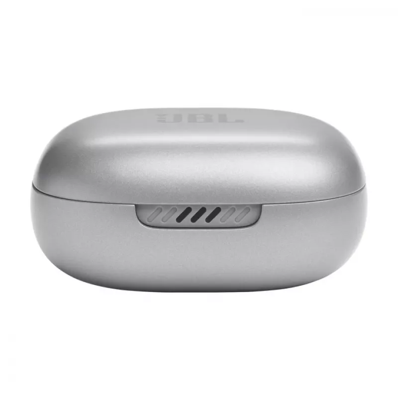 JBL LIVE FLEX kuulokkeet langaton in-ear puhelut/musiikki Bluetooth hopea