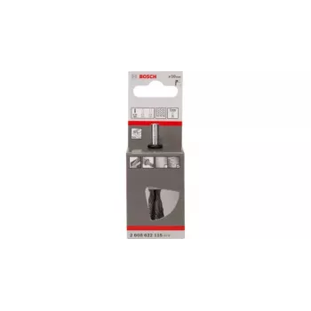 Teräsharja Bosch Pencil Brushes solmittu teräs halkaisija 1 cm