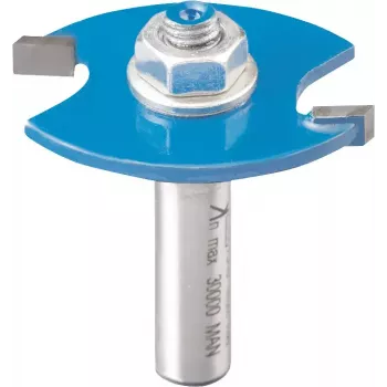 Pyöreäjyrsin KWB 754020 varren halkaisija 8 mm