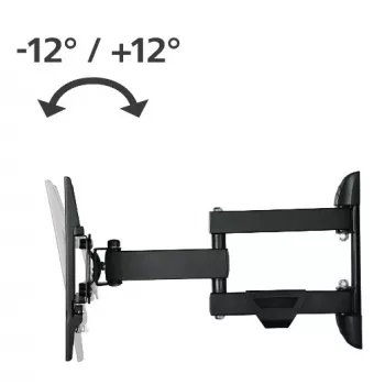 Hama 00220840 TV-teline/jalusta 121,9 cm (48 tuumaa) musta