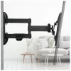 Hama 00220840 TV-teline/jalusta 121,9 cm (48 tuumaa) musta