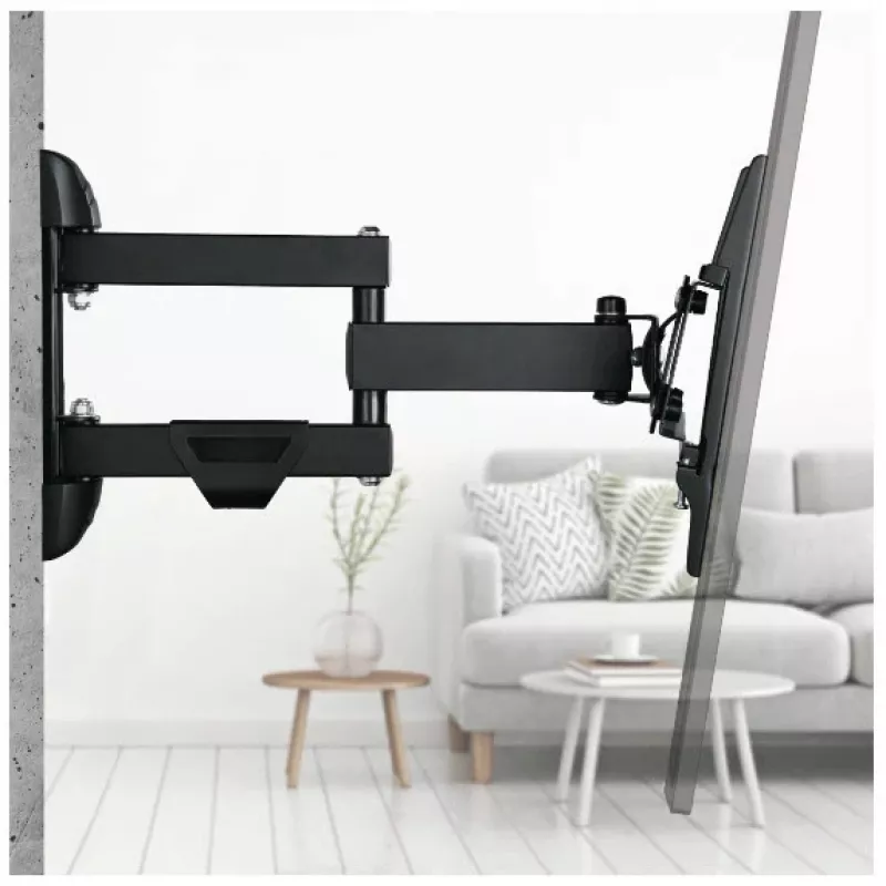 Hama 00220840 TV-teline/jalusta 121,9 cm (48 tuumaa) musta
