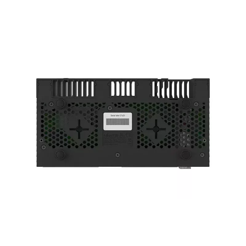 Langallinen reititin Mikrotik RB4011IGS+RM Gigabit Ethernet musta