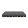 Langallinen reititin Mikrotik RB4011IGS+RM Gigabit Ethernet musta
