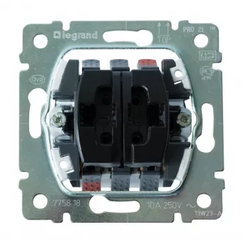 Legrand 775818 valokytkin muovi harmaa