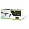 Techly ICA-DRS 902 AV-laitehylly musta muovi