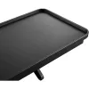 Techly ICA-DRS 902 AV-laitehylly musta muovi