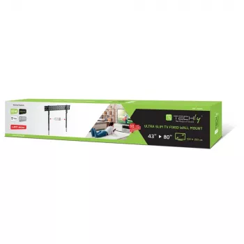 Techly ICA-PLB 736F TV-seinäteline 2,03 m (80