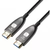Techly ICOC HDMI-HY8-015 HDMI-kaapeli 15 m HDMI tyyppi A (standardi) musta