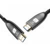 Techly ICOC HDMI-HY8-015 HDMI-kaapeli 15 m HDMI tyyppi A (standardi) musta