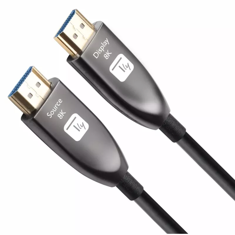 Techly ICOC HDMI-HY8-015 HDMI-kaapeli 15 m HDMI tyyppi A (standardi) musta