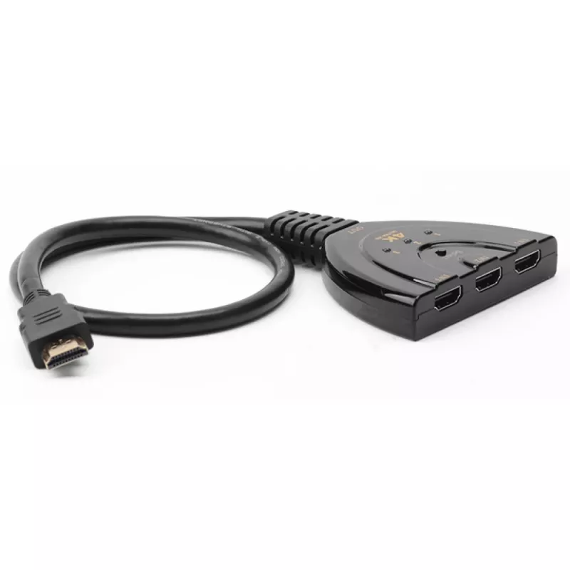 Techly IDATA HDMI-3F30 videokytkin