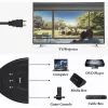 Techly IDATA HDMI-3F30 videokytkin