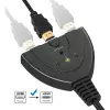 Techly IDATA HDMI-3F30 videokytkin