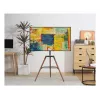 Techly ICA-TR58 TV-jalusta/stand 165,1 cm (65 inch) musta, puu