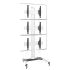 Techly lattiajalusta 3 LCD/LED-TV:lle 32-55