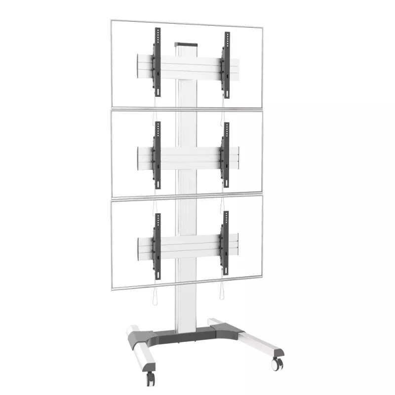 Techly lattiajalusta 3 LCD/LED-TV:lle 32-55