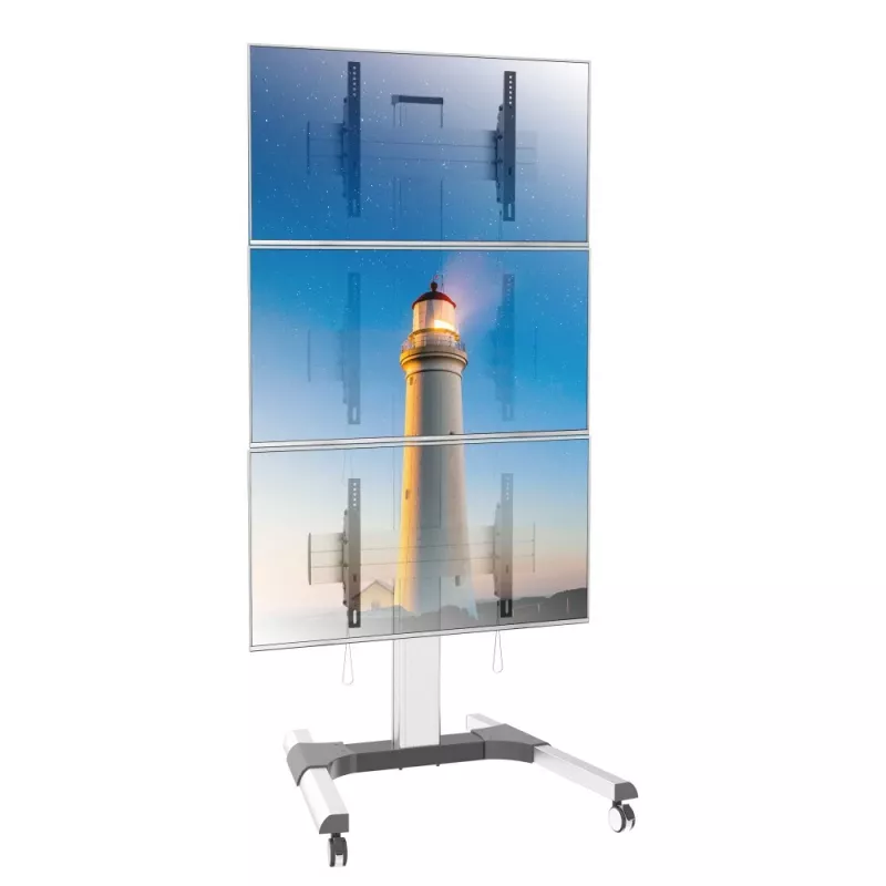 Techly lattiajalusta 3 LCD/LED-TV:lle 32-55