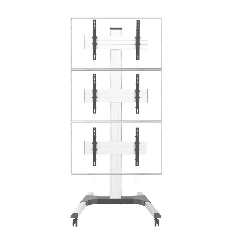 Techly lattiajalusta 3 LCD/LED-TV:lle 32-55