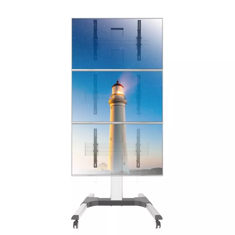 Techly lattiajalusta 3 LCD/LED-TV:lle 32-55