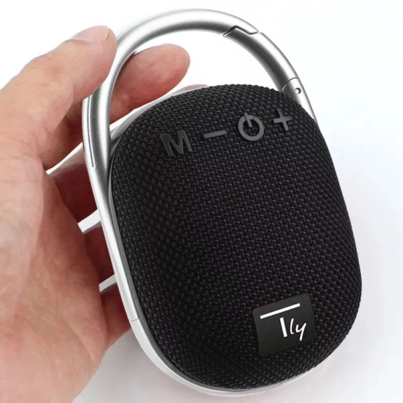Techly ICASBL321BK kannettava/juhlakaijutin mono kannettava kaiutin musta 5 W